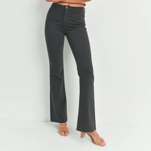 Flare Jeans | Just Black Denim
